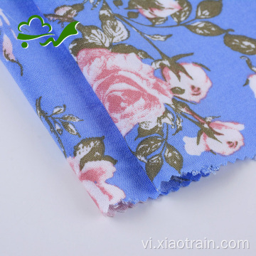 In phản ứng vải dệt thoi Viscose